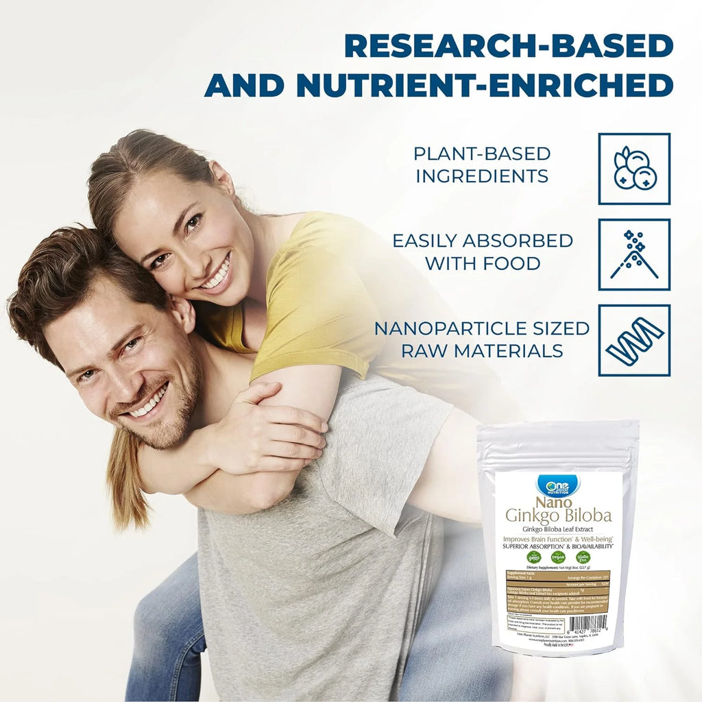 Ginkgo Biloba Extract Brain & Memory Drops Powder K23303