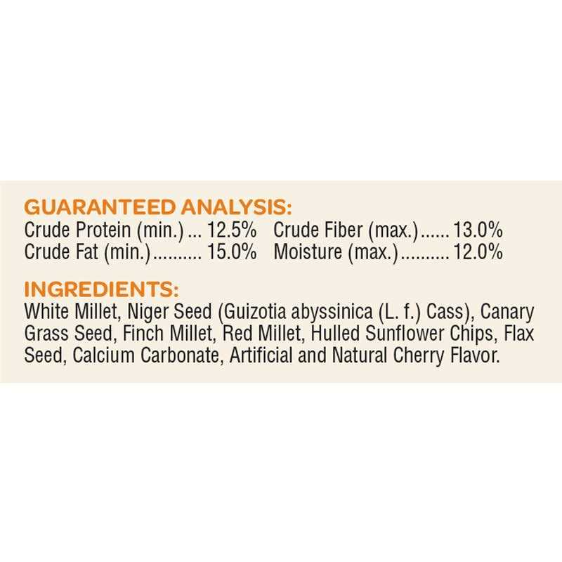 Finch Blend Wild Bird Food Z42197