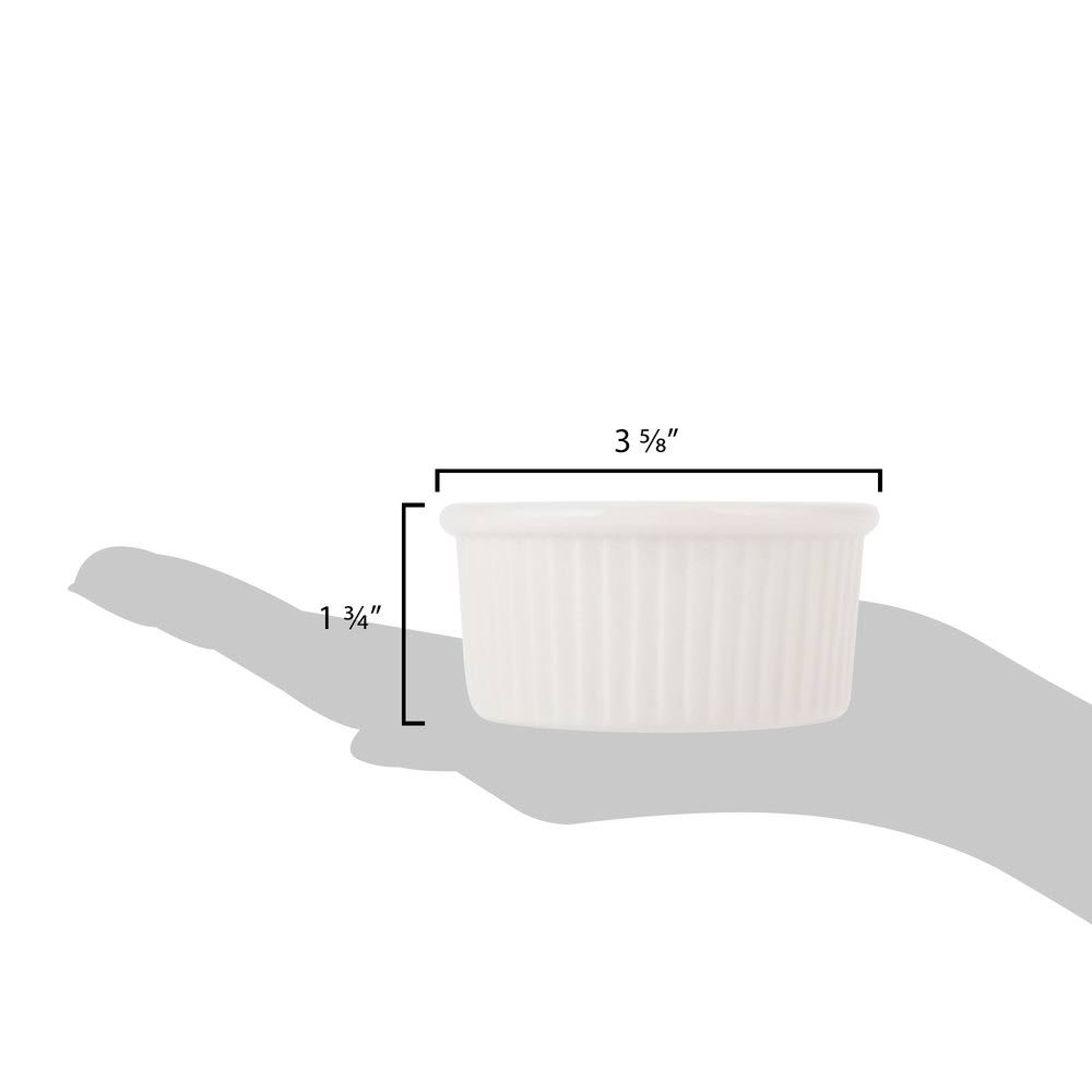 Fluted Ramekin 5-1/2 Oz V3939