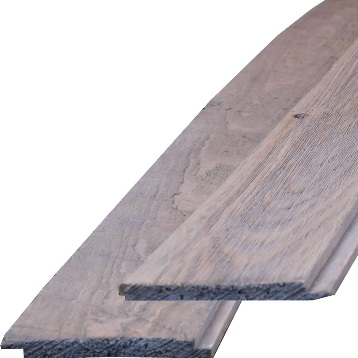 White Wash Barnwood Wall Coverings S74180