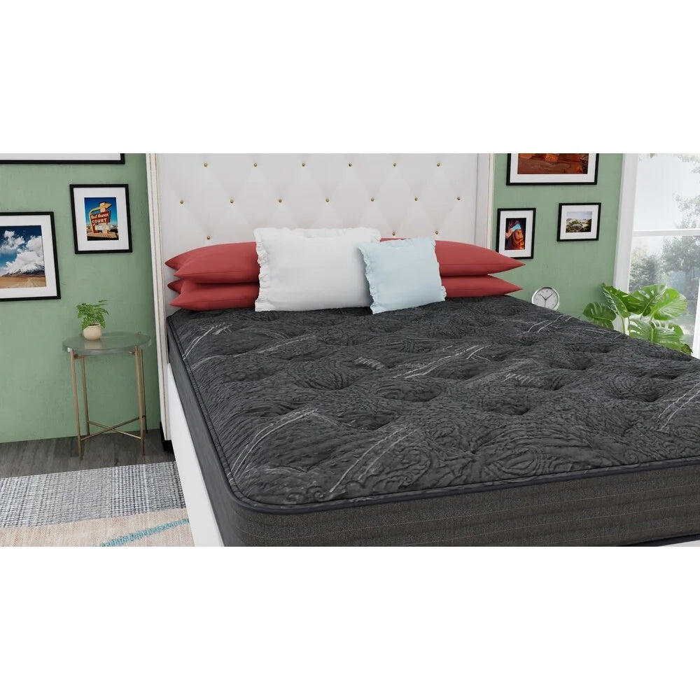 8" Hybrid Firm Quilt Foam Mattress Twin E933