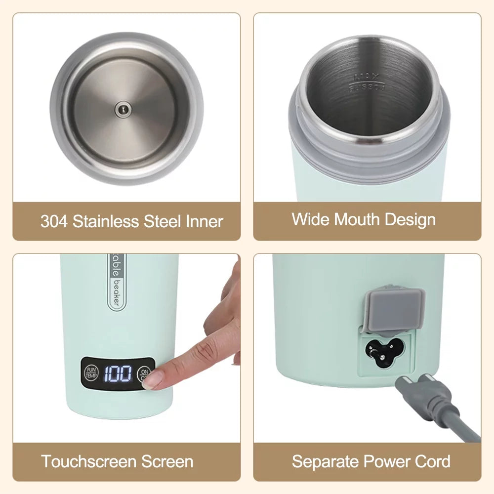 Electric Cup with 4 Variable Presets A1287