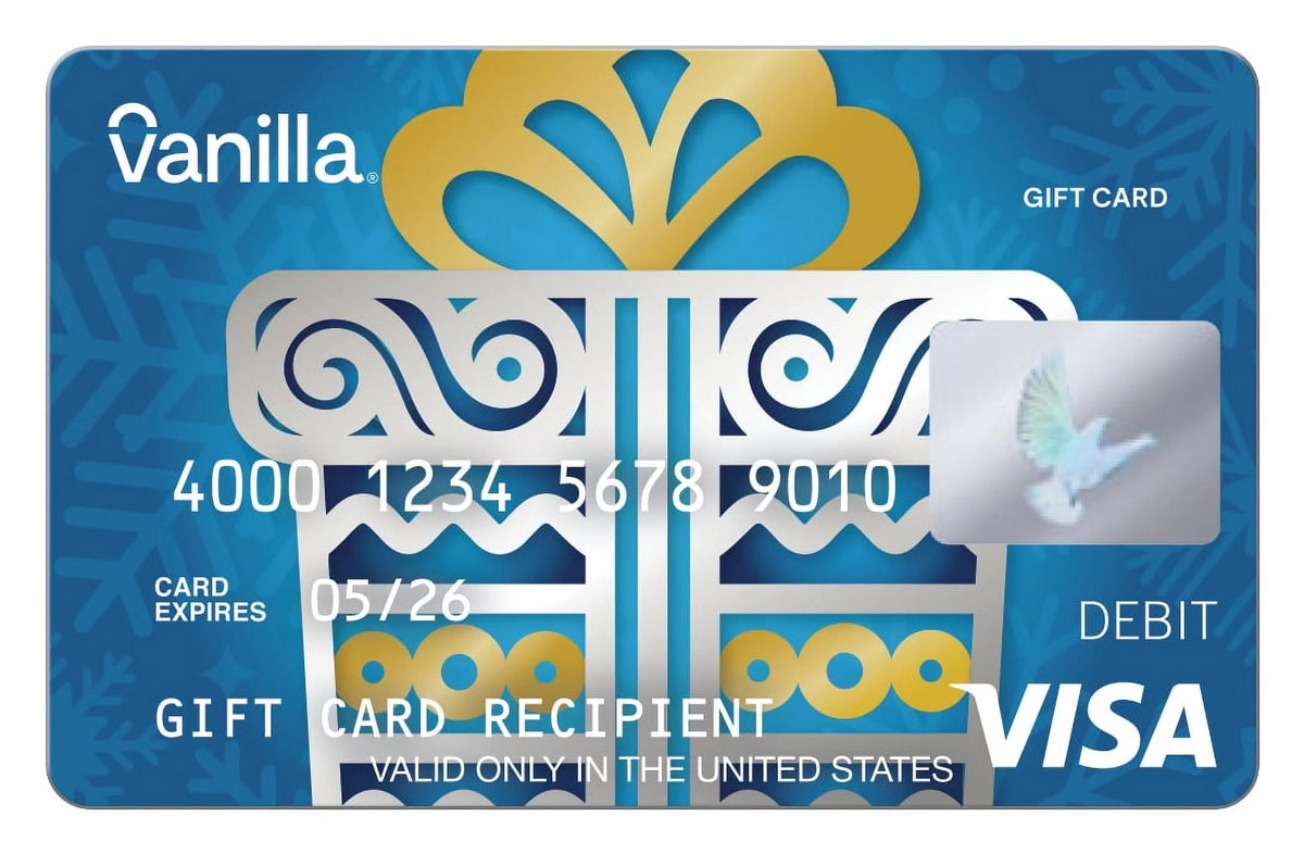 Gift Vanilla eGift Virtual Account H55101