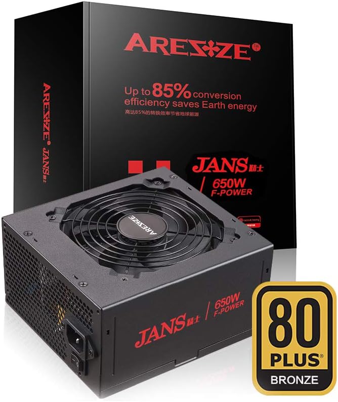 850W Full Modular 80 Plus Gold ATX Power Supply Z32211