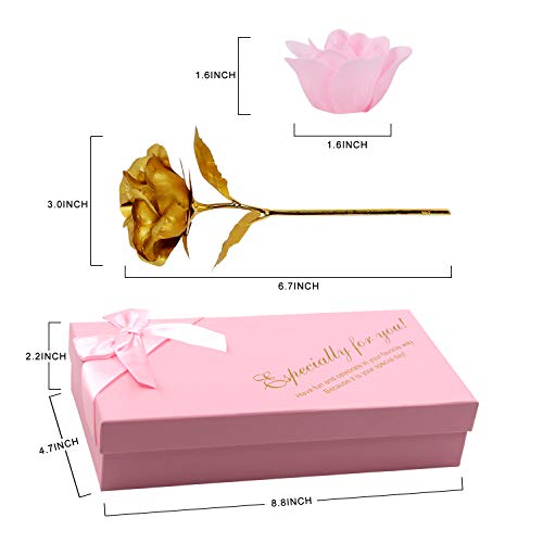 18 PCS Floral Scented Bath Soap Rose Flower Petals Plant Essential Oil Rose Soap Set (Pink) V854369