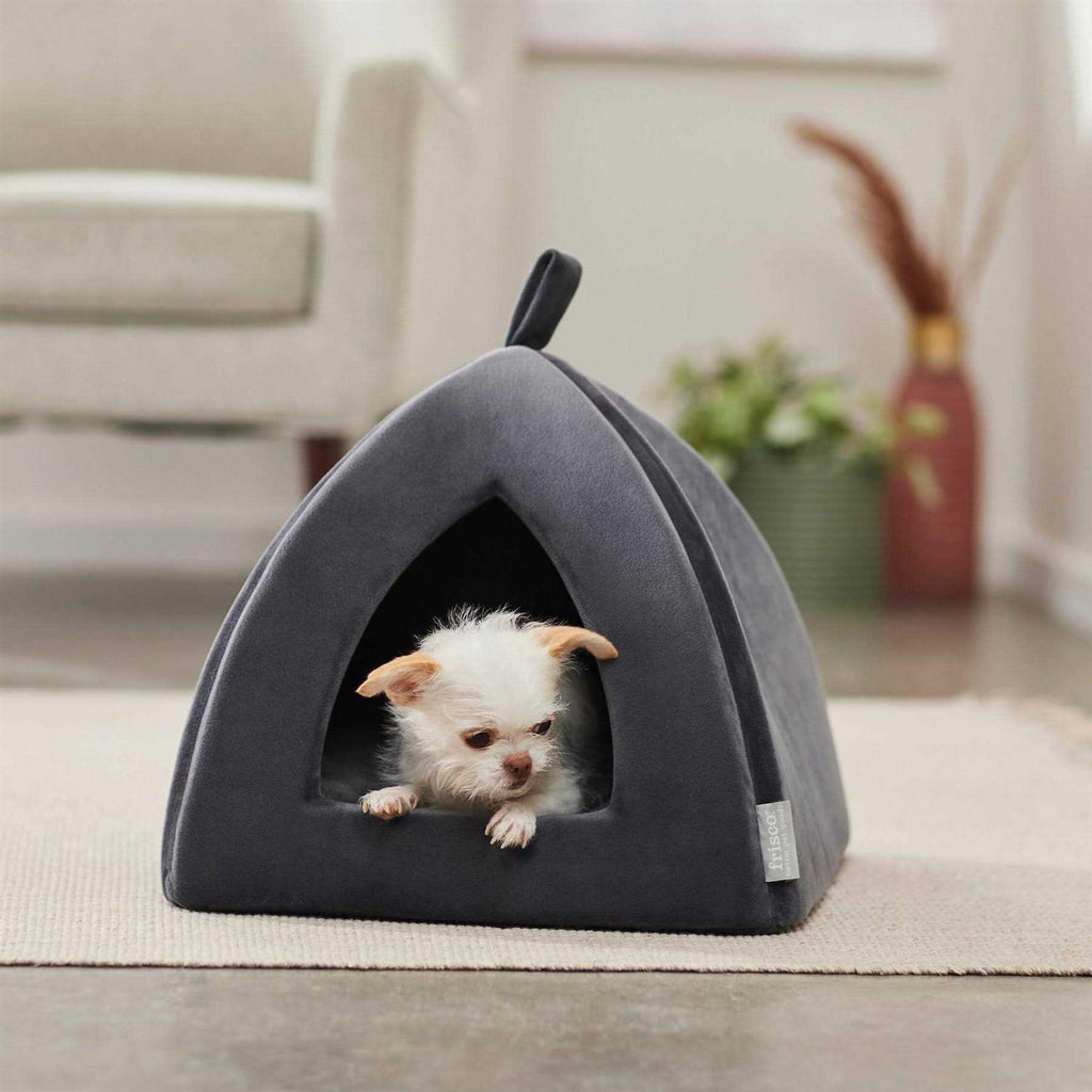 Covered Tent Cat & Dog Bed D66390