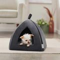 Covered Tent Cat & Dog Bed D66390