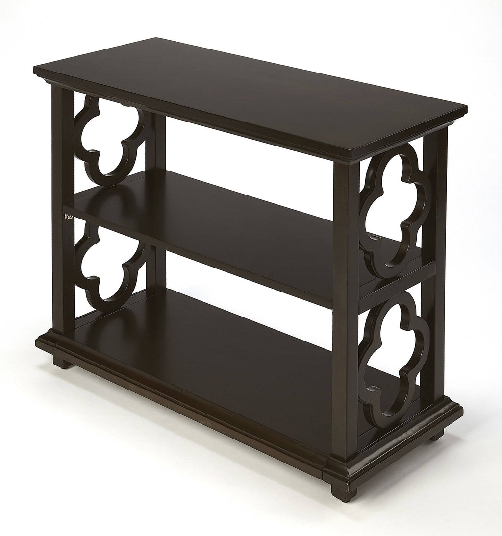 Chocolate Brown Bookcase H661