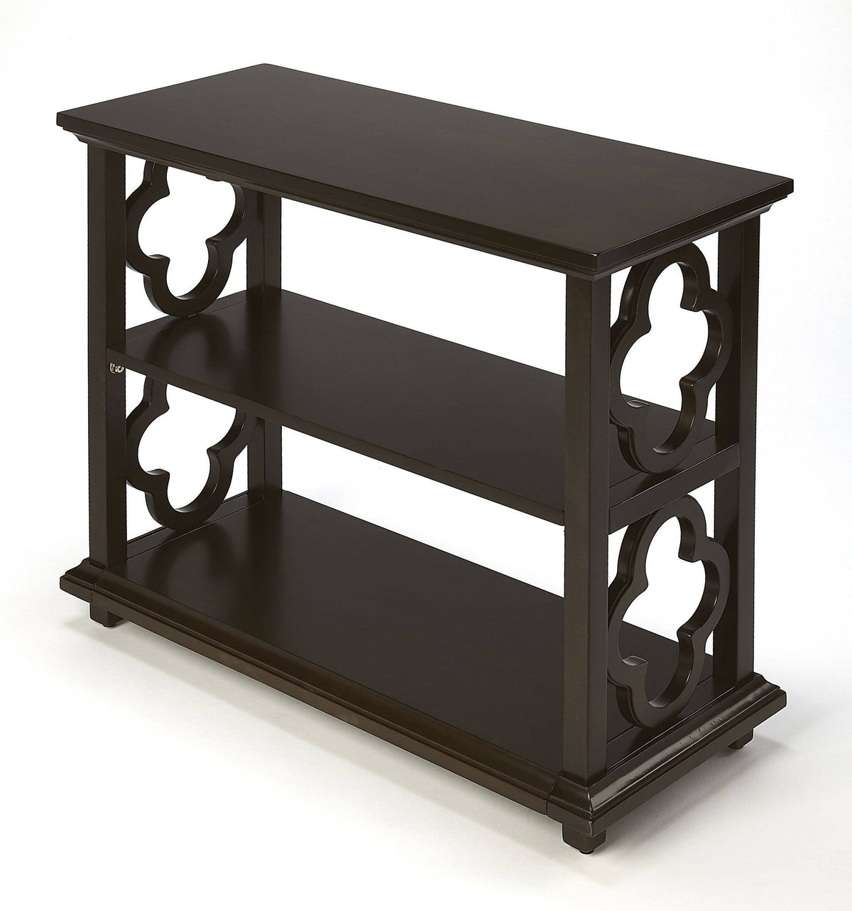 Chocolate Brown Bookcase H661