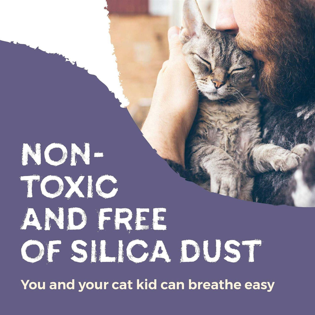 Non-Clumping Pellet Cat Litter K735