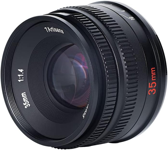 35mm F1.4 APS-C Manual Focus Fixed Lens MFT M4/3 Mount U691992