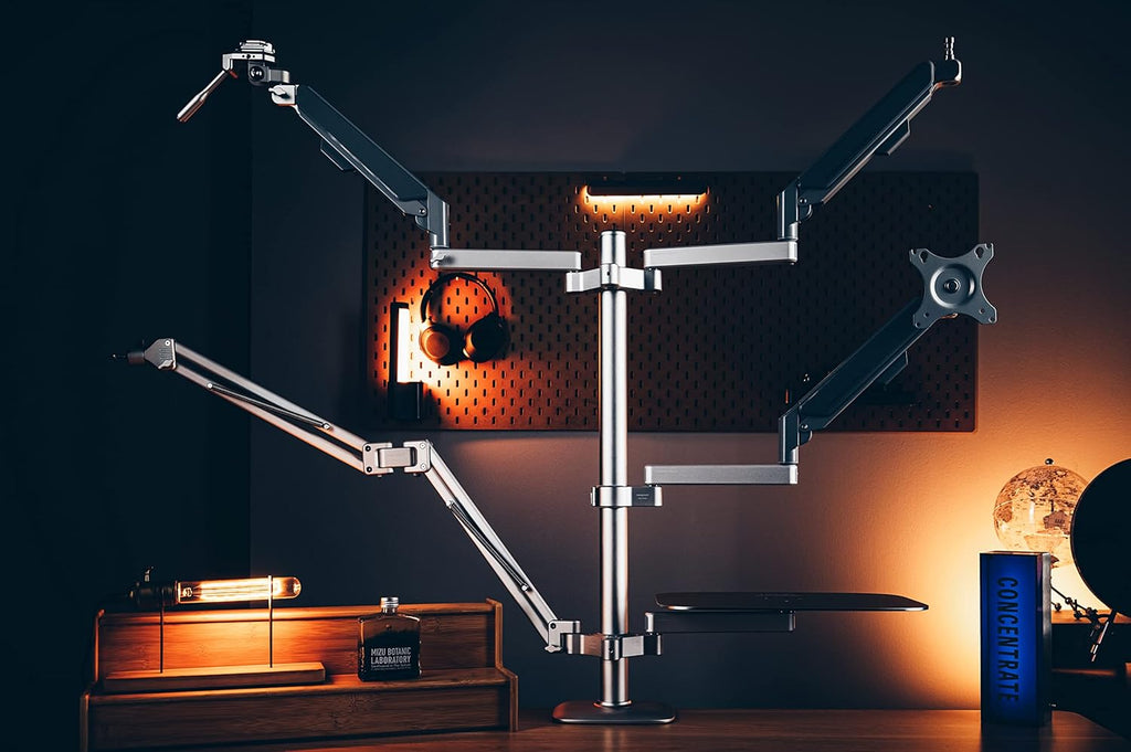 Desktop Setup Kit with Aluminum Air Arms W944803