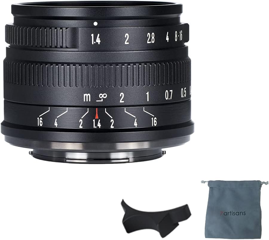 35mm F1.4 APS-C Manual Focus Fixed Lens MFT M4/3 Mount U691992