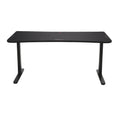 63" Black Gaming Computer Desk A473
