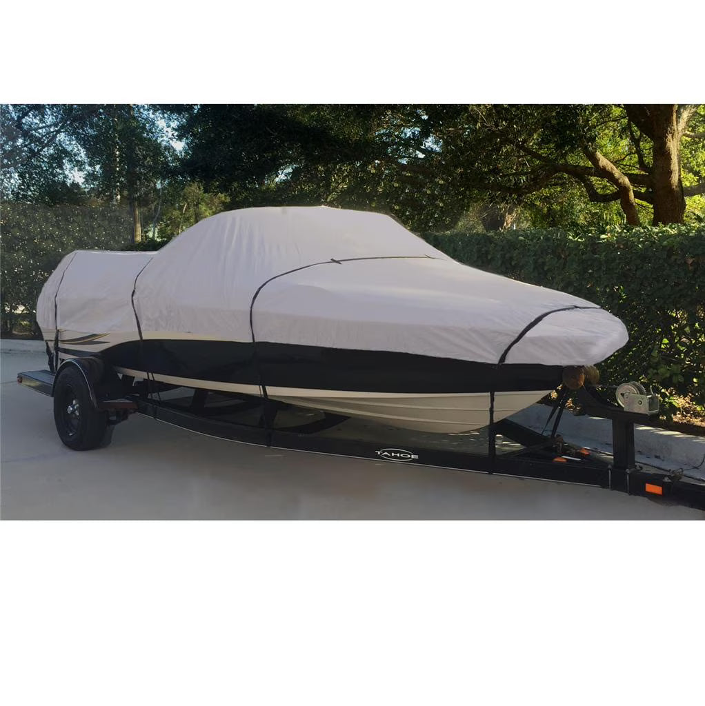Boat Cover for Crestliner CX 1860 Bass O/B 2000-2005 N650
