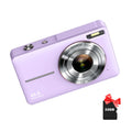 Digital Camera, 1080P, 44MP, 16X Zoom, Compact M64576