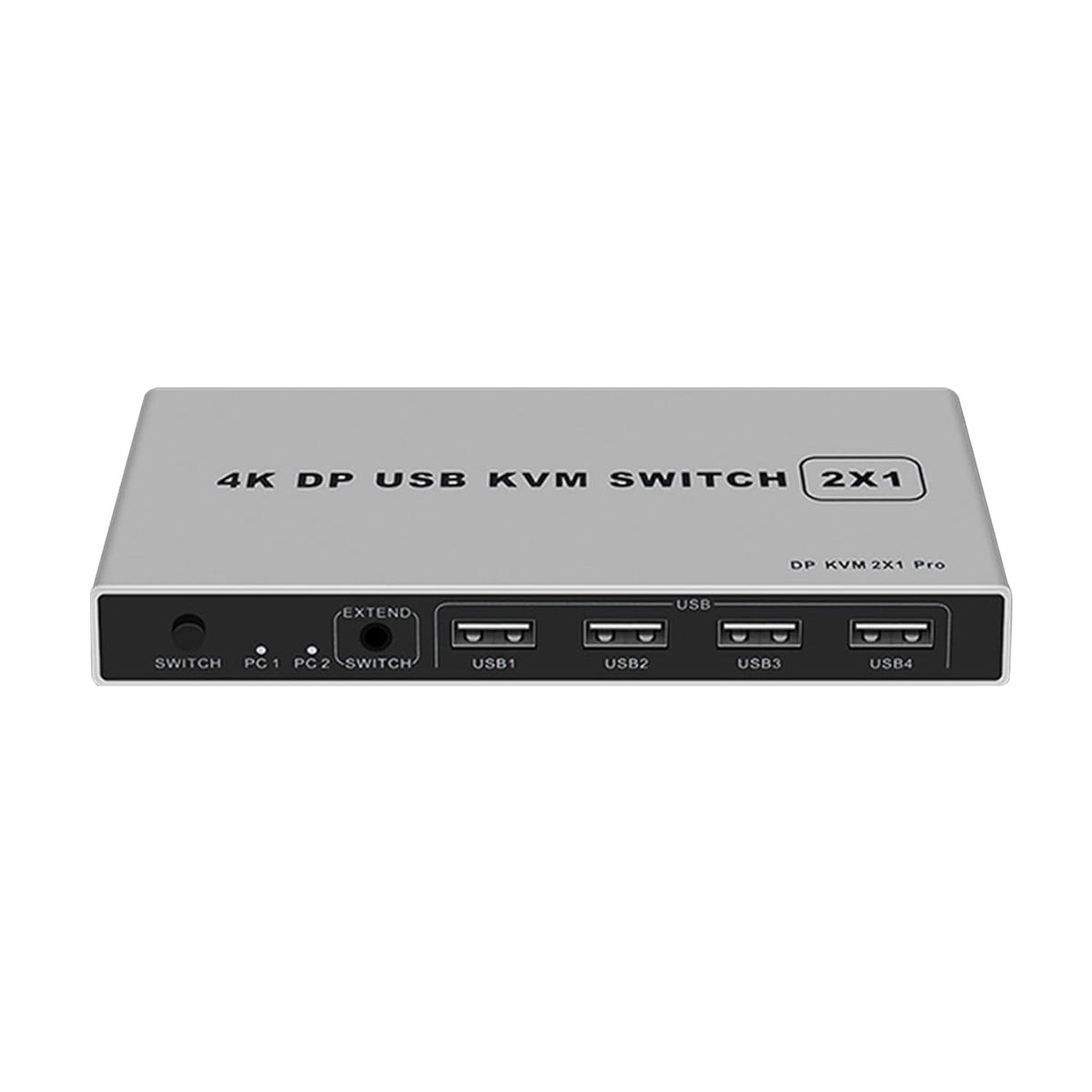 KVM Switch Displayport 4K USB 2 in 1 Out Pack of 2 U228