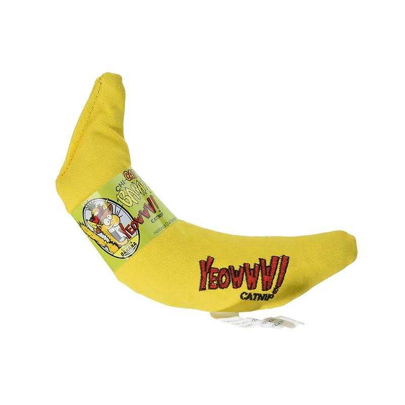 Banana Catnip Toy Y771