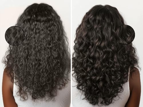 Moisturizing Shampoo and Conditioner Set Sulfate Paraben Dye Free 10.1 Fl Oz x 2 L51780
