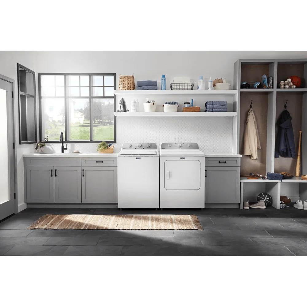 White Top Load Washer F74313