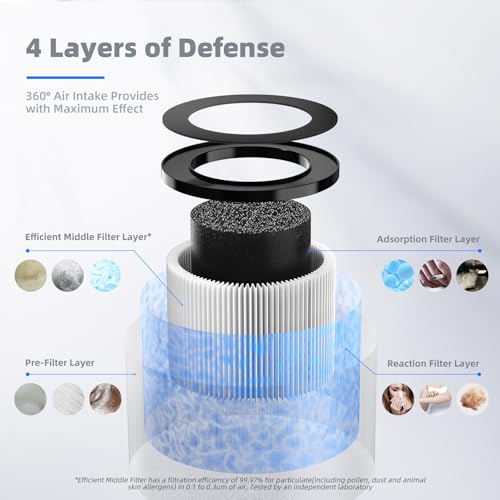 Air Filter Replacement 4-in-1 2 Pack E3972