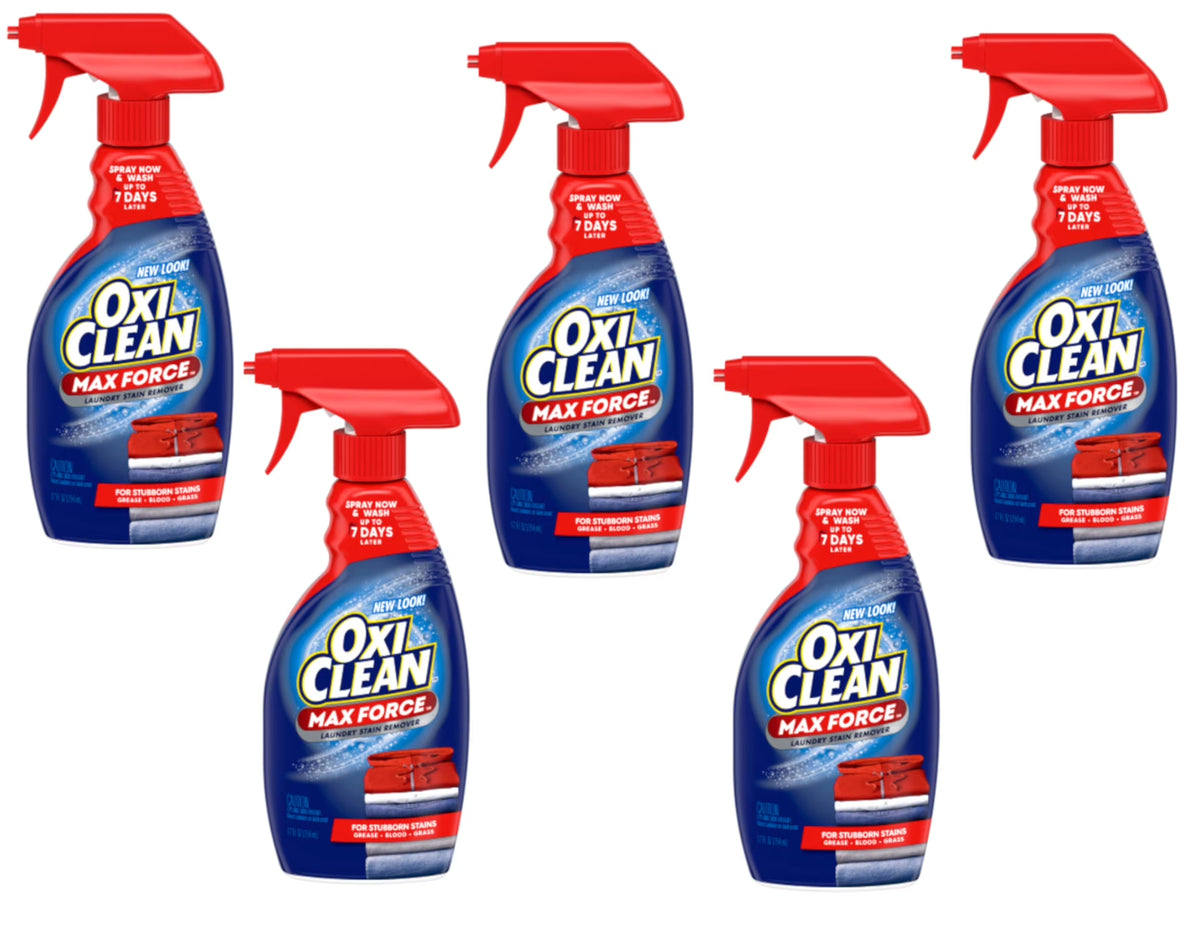 12 fl oz 5 Pack Laundry Stain Remover Spray Z64982