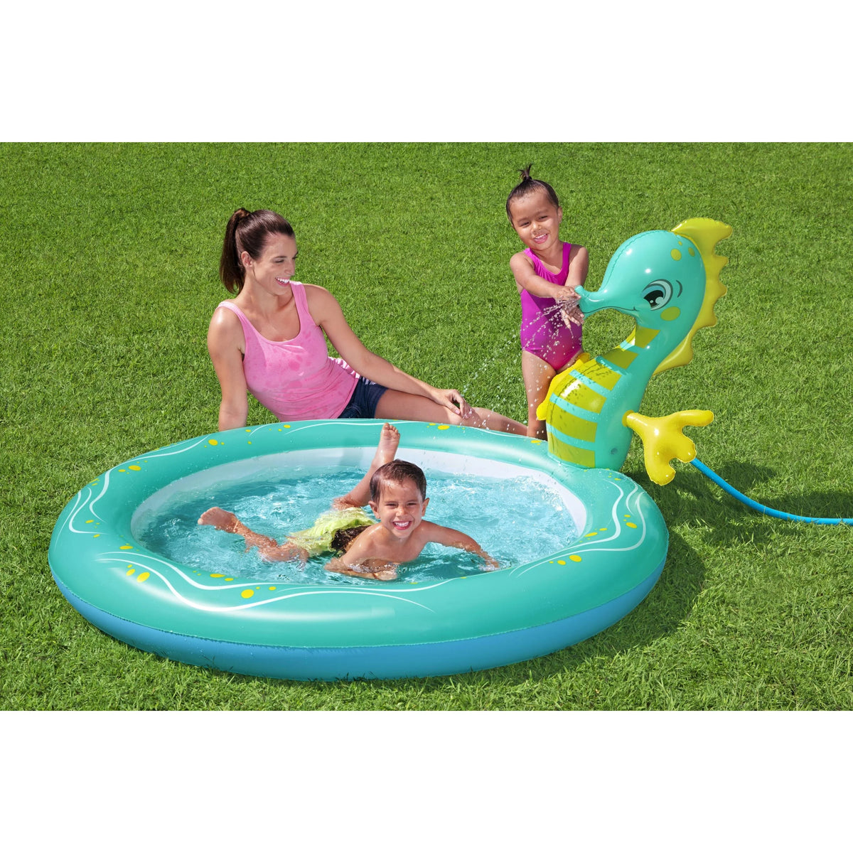 Inflatable Sprinkler Pool J18929