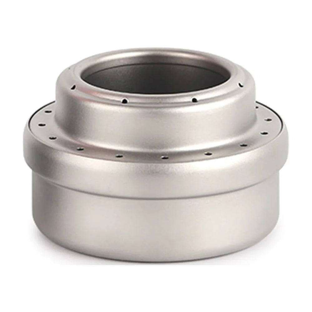 Portable Stove with Lid Cross Stove Stand Rack B361