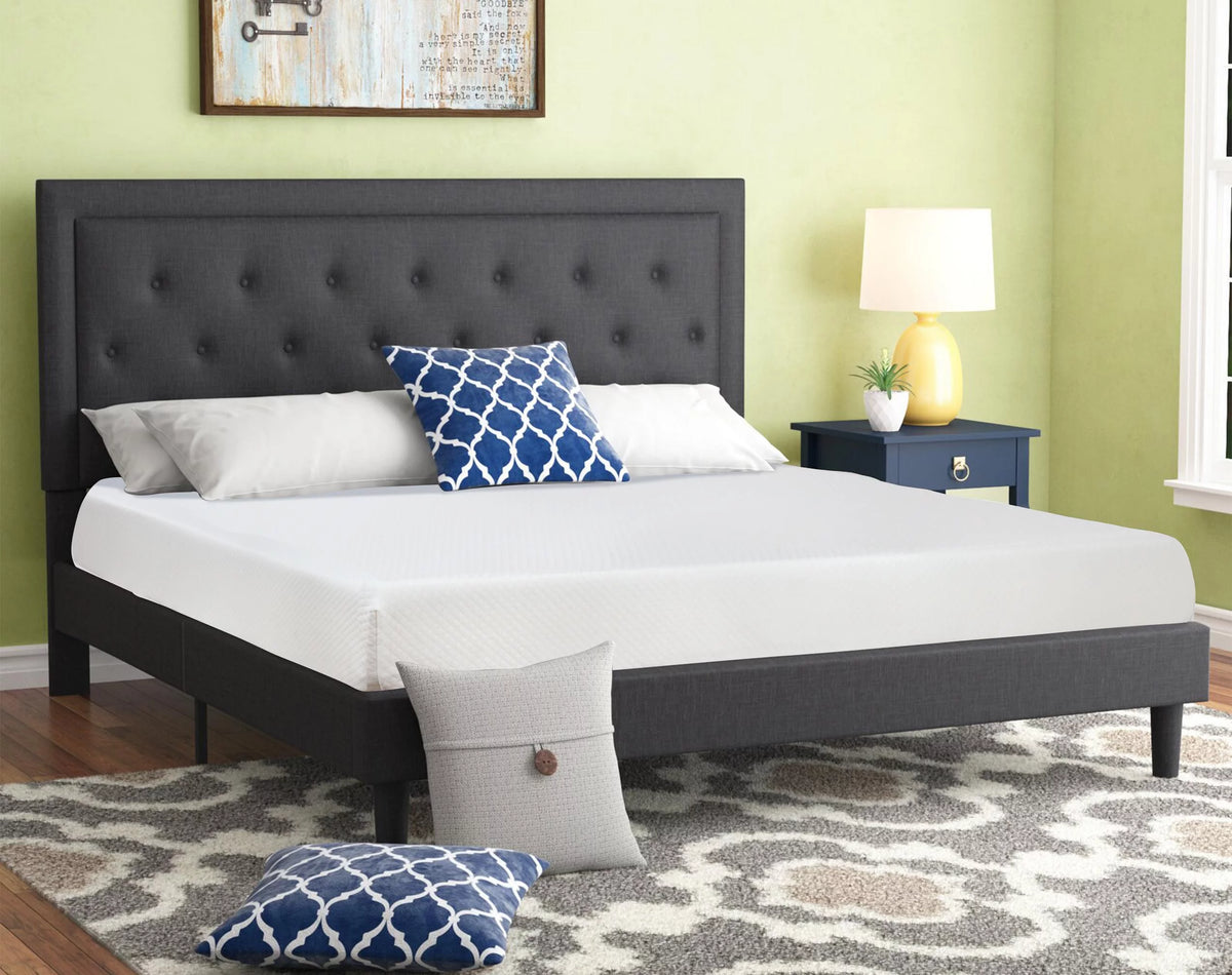 6 Inch King Size Medium Firm Memory Foam Mattress I4848