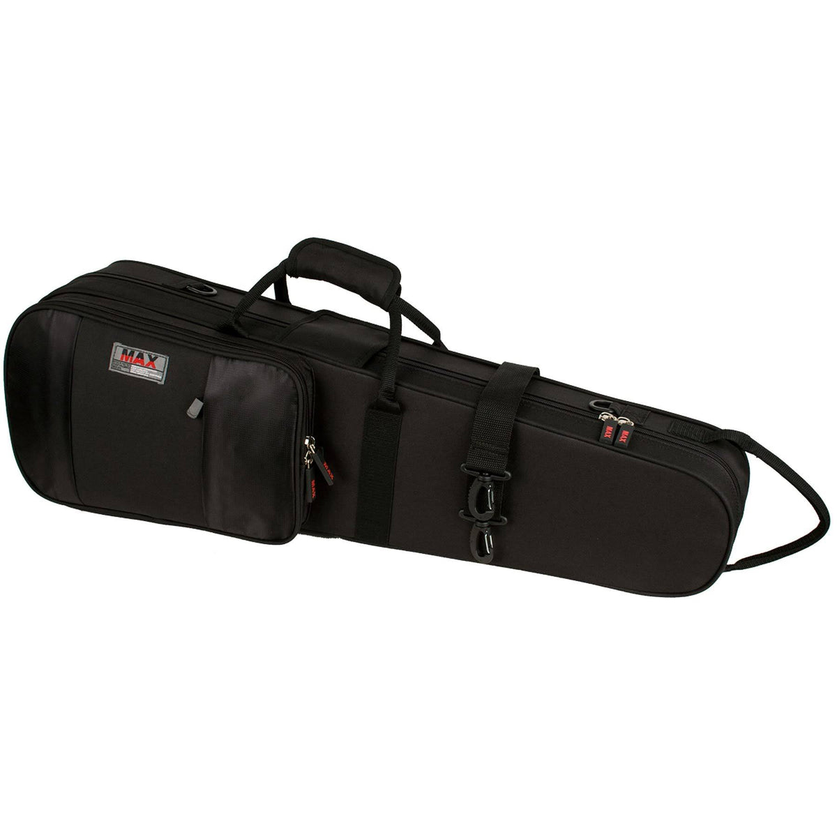 Black Violin Shaped Max Case R911