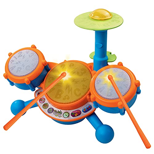 Orange Kids Drum Set H90202
