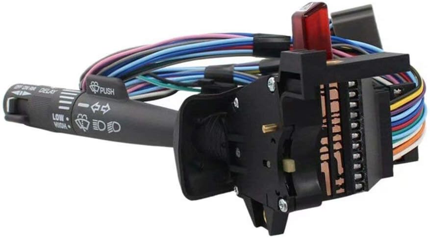 Windshield Wiper Arm Turn Signal Switch with Cruise Control Pack of 2 E39104