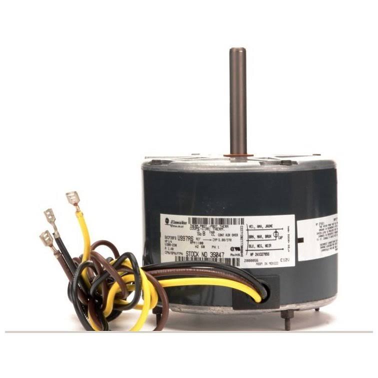 1/4 HP 1100 RPM 208-230V Condenser Motor X6154
