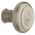 Satin Nickel Single Knob K86072
