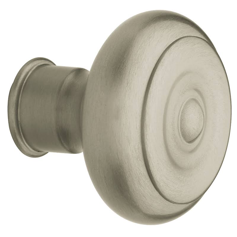 Satin Nickel Single Knob K86072