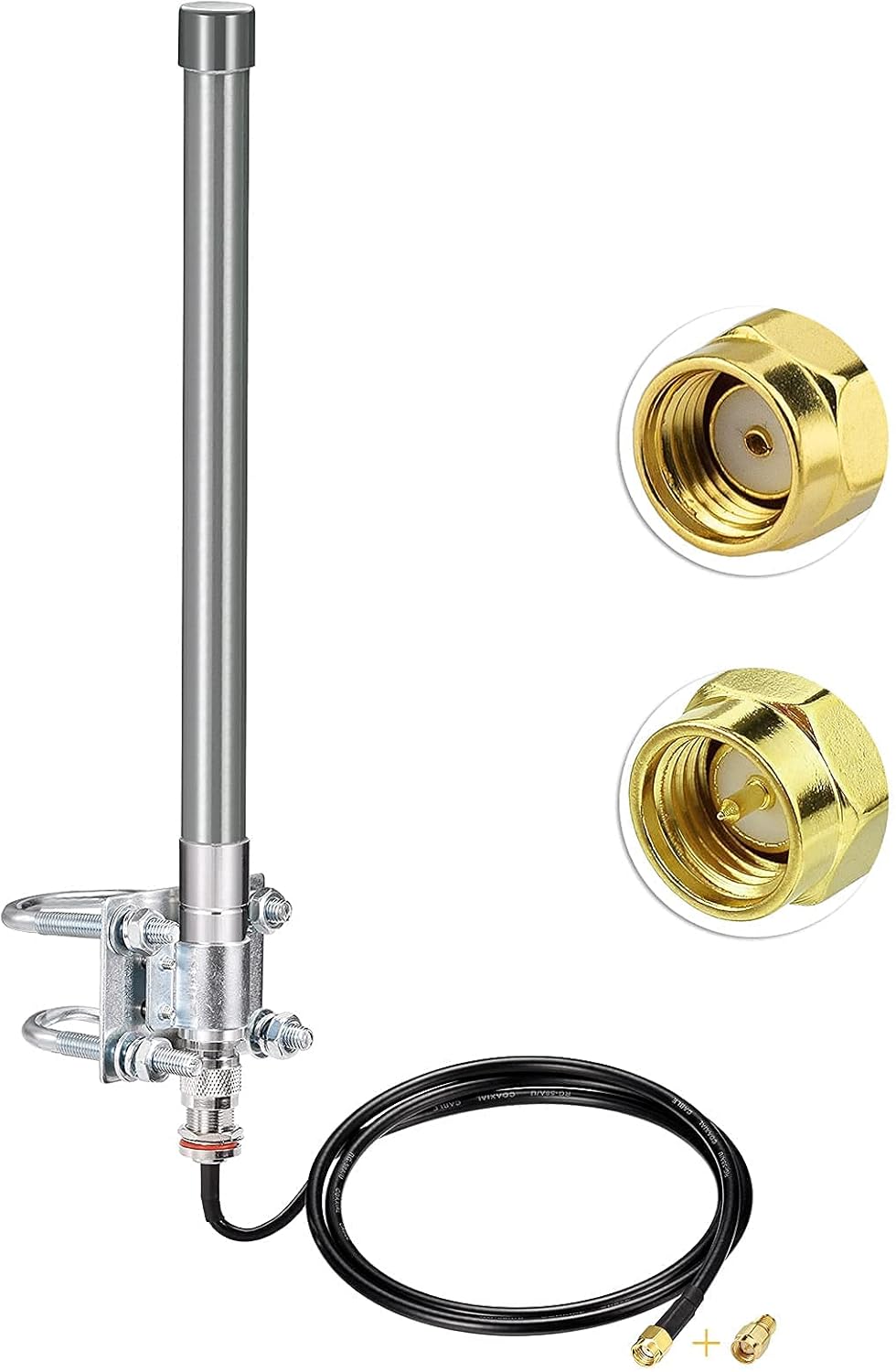 31.5inch 5.8 dBi 915MHz Antenna with 10ft Low Loss Cable S410488