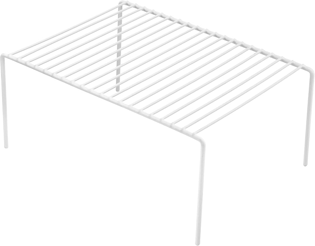 Freezer Cabinet Storage Shelf Rack, Medium (13 x 9.4 Inch) Steel Metal Frame, 1 Pack F984