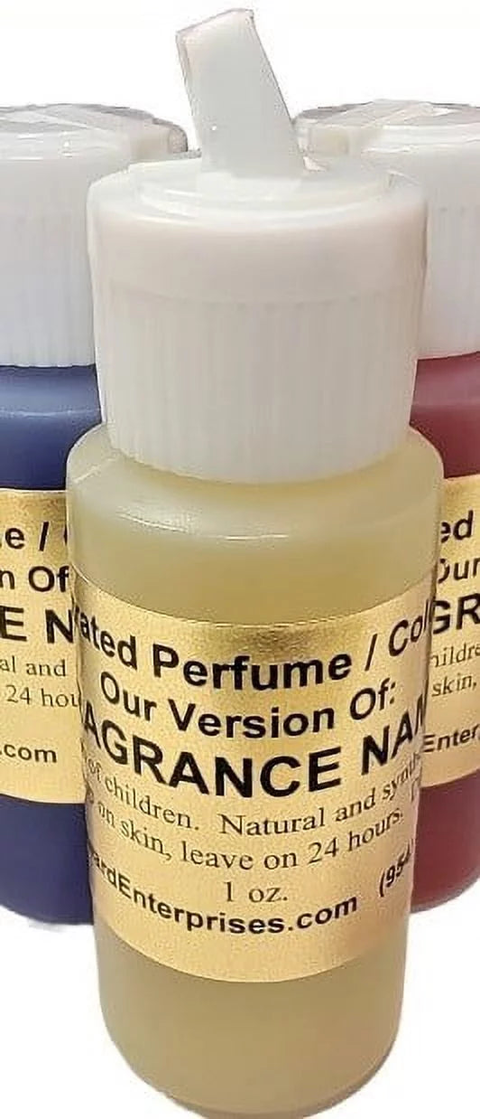 Perfume Oil 1 oz. Squeeze Bottle T4414