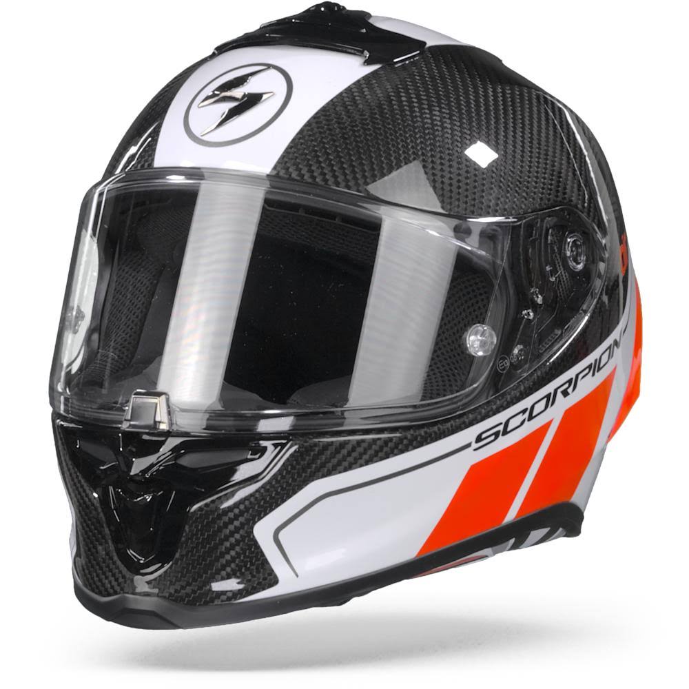 Black-Red XL Carbon Helmet M86945