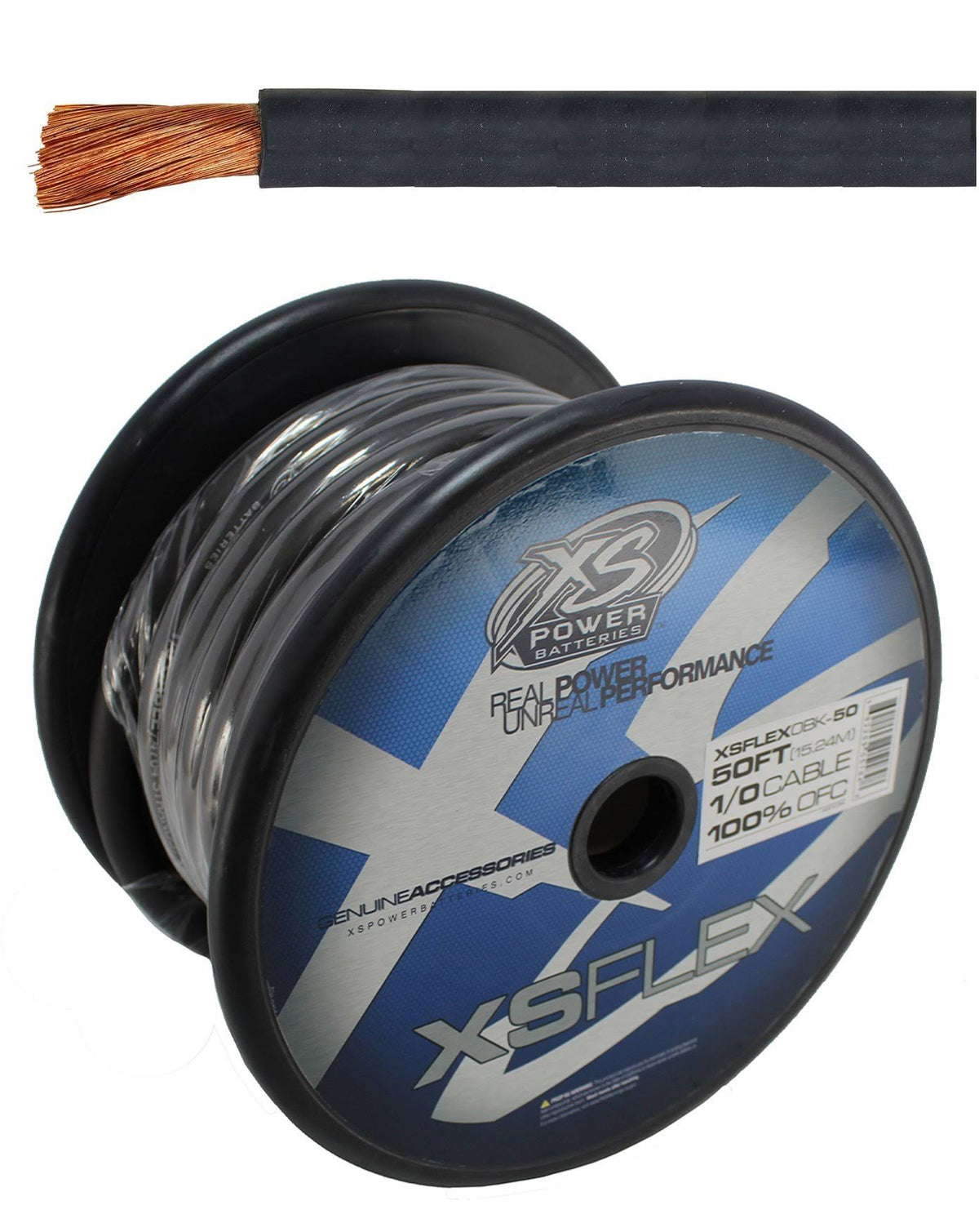1/0 AWG OFC Copper Power Ground Wire K68843