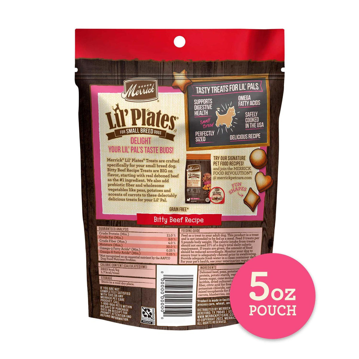 Small Recipe Dog Treats S319824