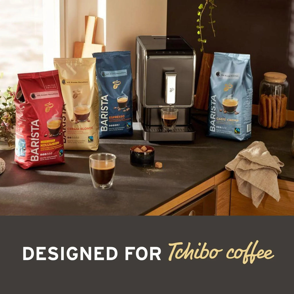 Single Serve Coffee Maker with Built-in Grinder O100