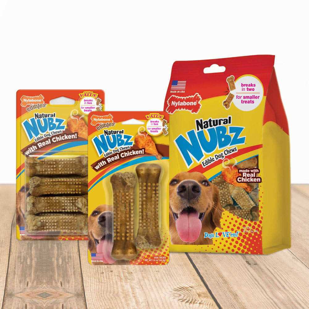 Natural Nubz Dog Treat with Real Chicken O846172