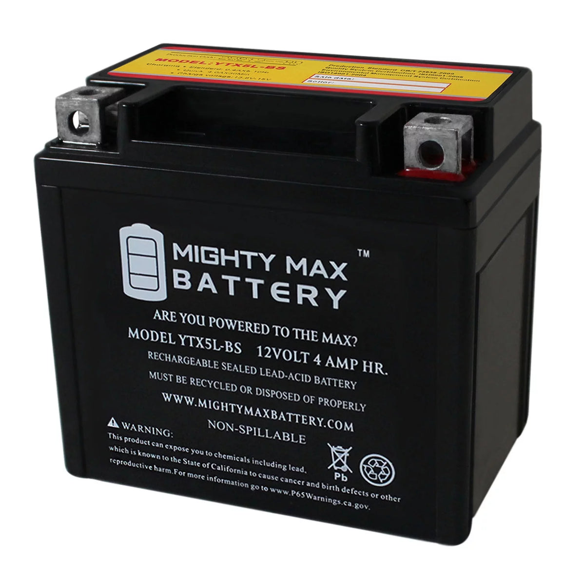 12V 4AH Battery D944
