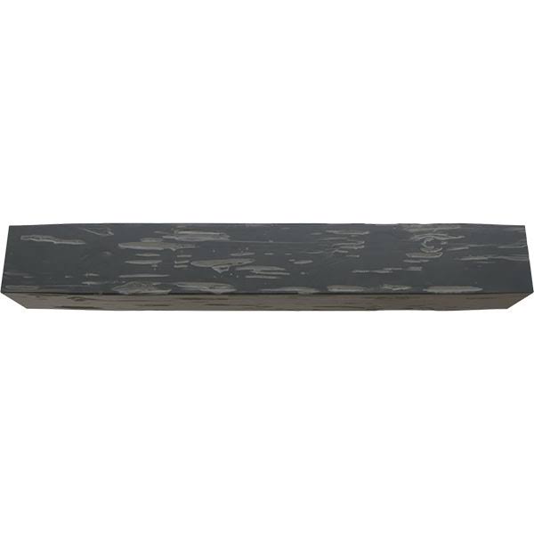 Aged Ash Faux Wood Fireplace Mantel C703