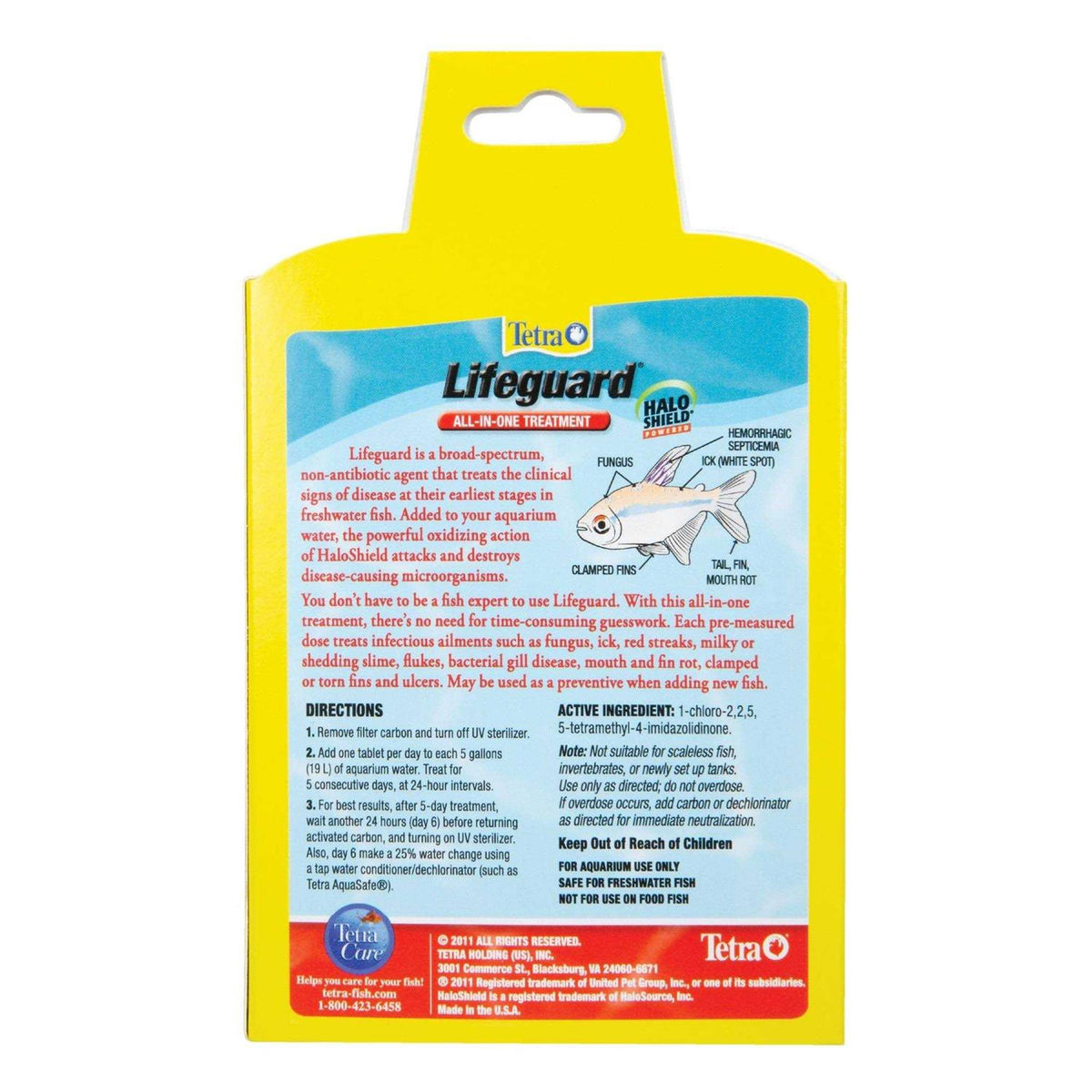 All-In-One Treatment Tablets O33867
