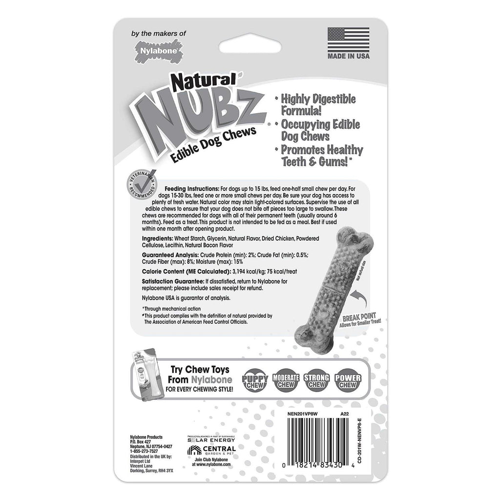Natural Nubz Dog Treat with Real Chicken O846172