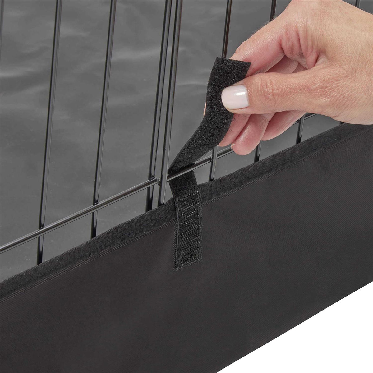 Octagon Exercise Pen Fabric Mesh Bottom L224776