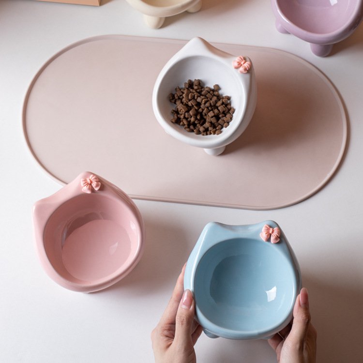 Ceramic Pet Bowl Y353599