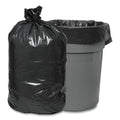 33 gal Black 2 mil Can Liners, 150/Carton W2900